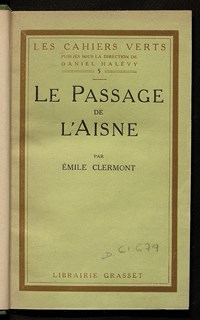 Le Passage de l'Aisne