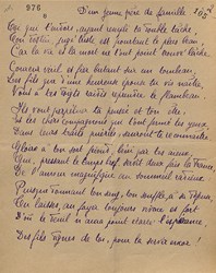 Poème d'Amélie Murat